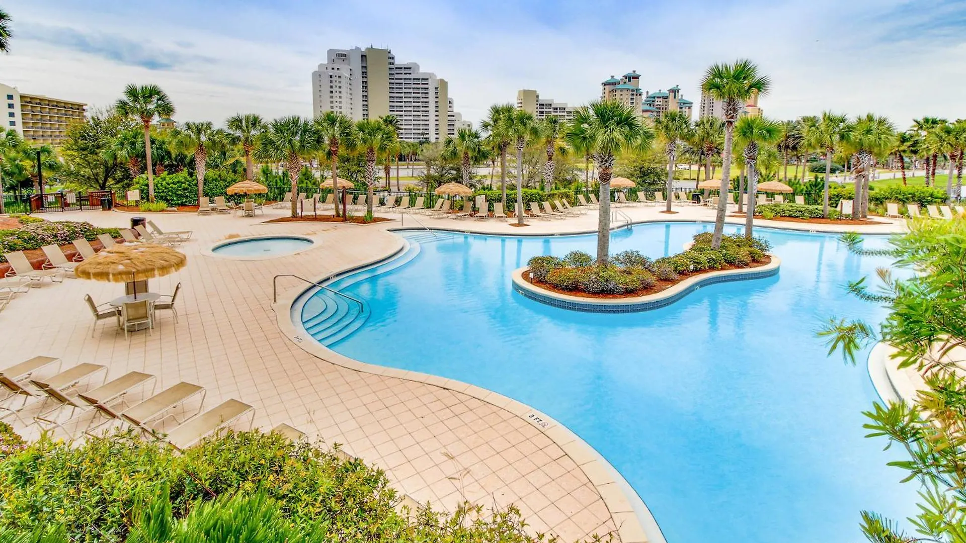 Luau Condos IV Destin Apartment
